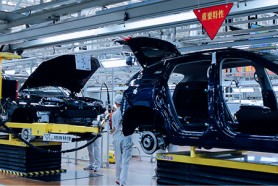 Un producător auto renunță la extinderea planificată în China, din cauza tensiunilor geopoitice